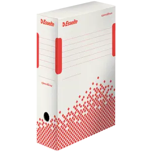 Arkivboks Esselte Speedbox FSC® 100 mm