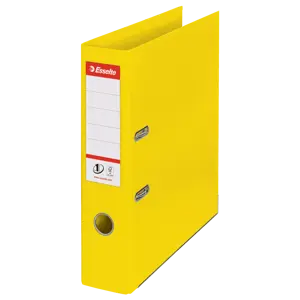 Esselte No.1 Plastik-Ordner, 30% vor Gebrauch recycelter Kunststoff