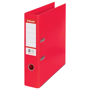 Esselte No.1 VIVIDA brevordner PP, 30% recirkuleret folie (før forbrugs) FSC® A4/75 mm