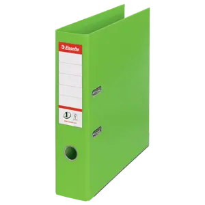 Esselte No.1 Plastik-Ordner, 30% vor Gebrauch recycelter Kunststoff