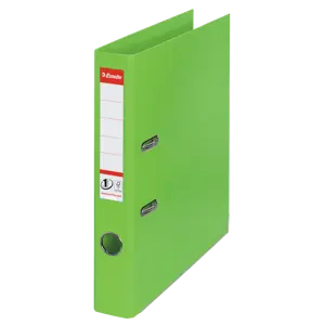 Esselte No.1 Plastik-Ordner, 30% vor Gebrauch recycelter Kunststoff