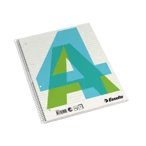 Kollegieblokk Esselte A4, 70 ark, linjert